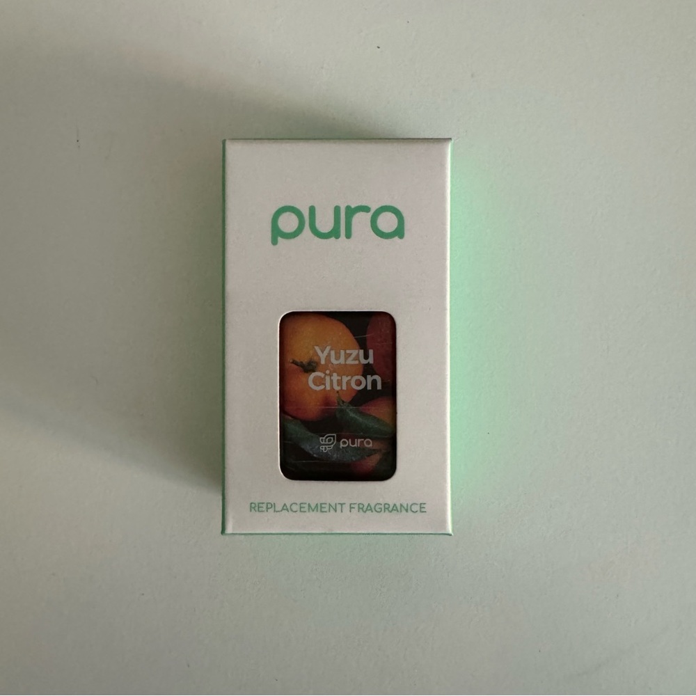 NIB Pura Scent Refill - Yuzu Citron